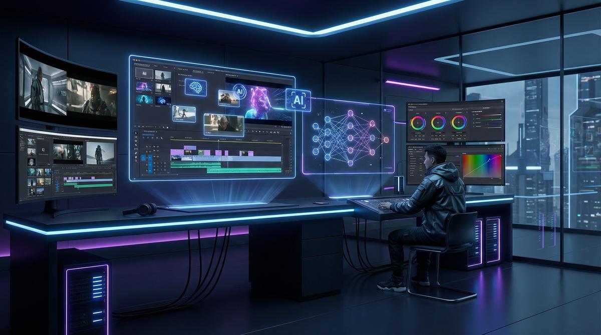 小马拉大车AI视频创作工作室